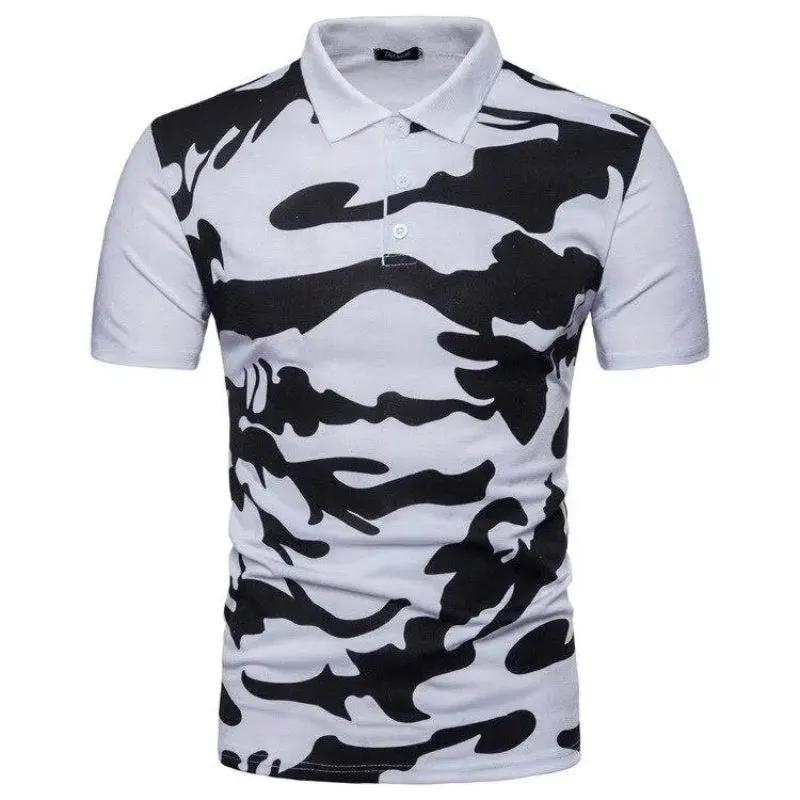 Polo homme militaire
