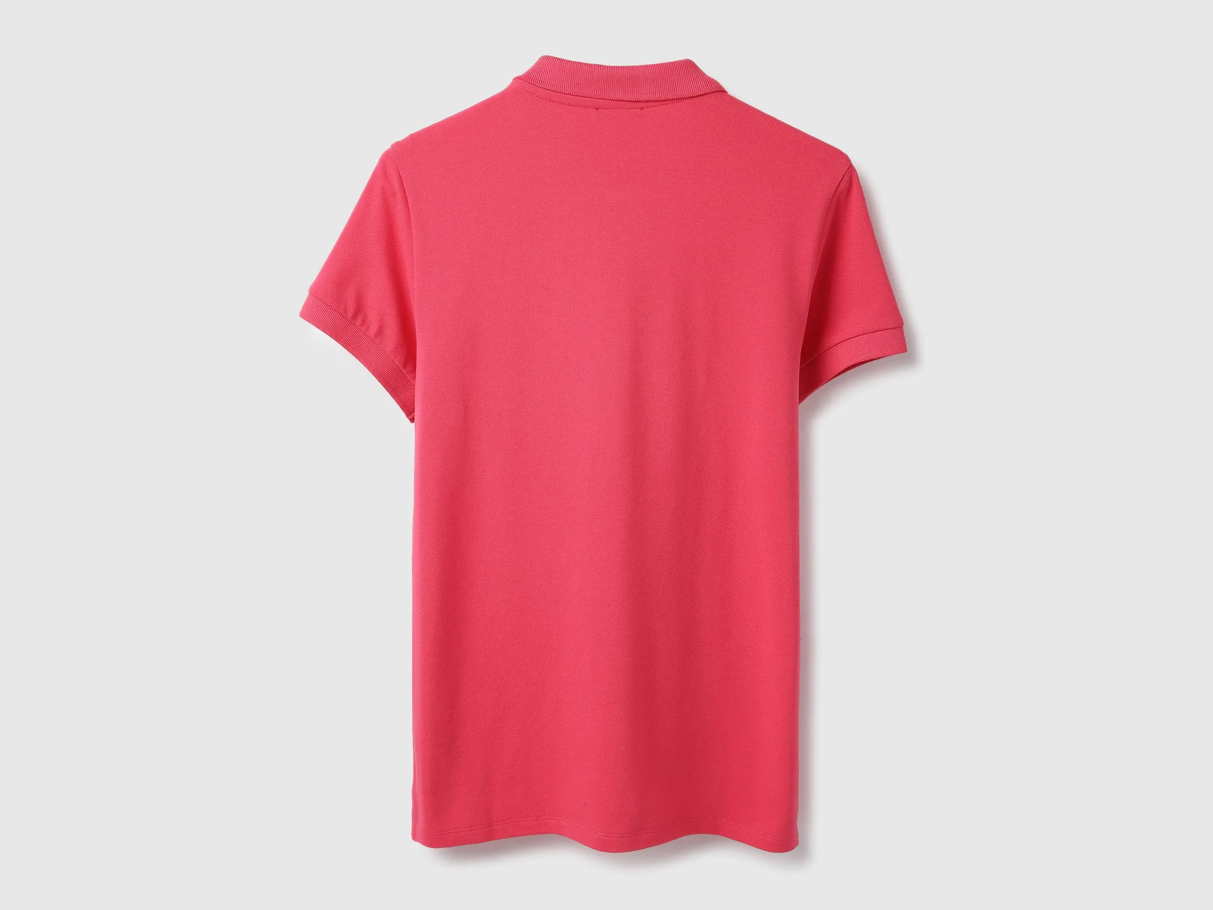 Polo Neck Solid Tshirt