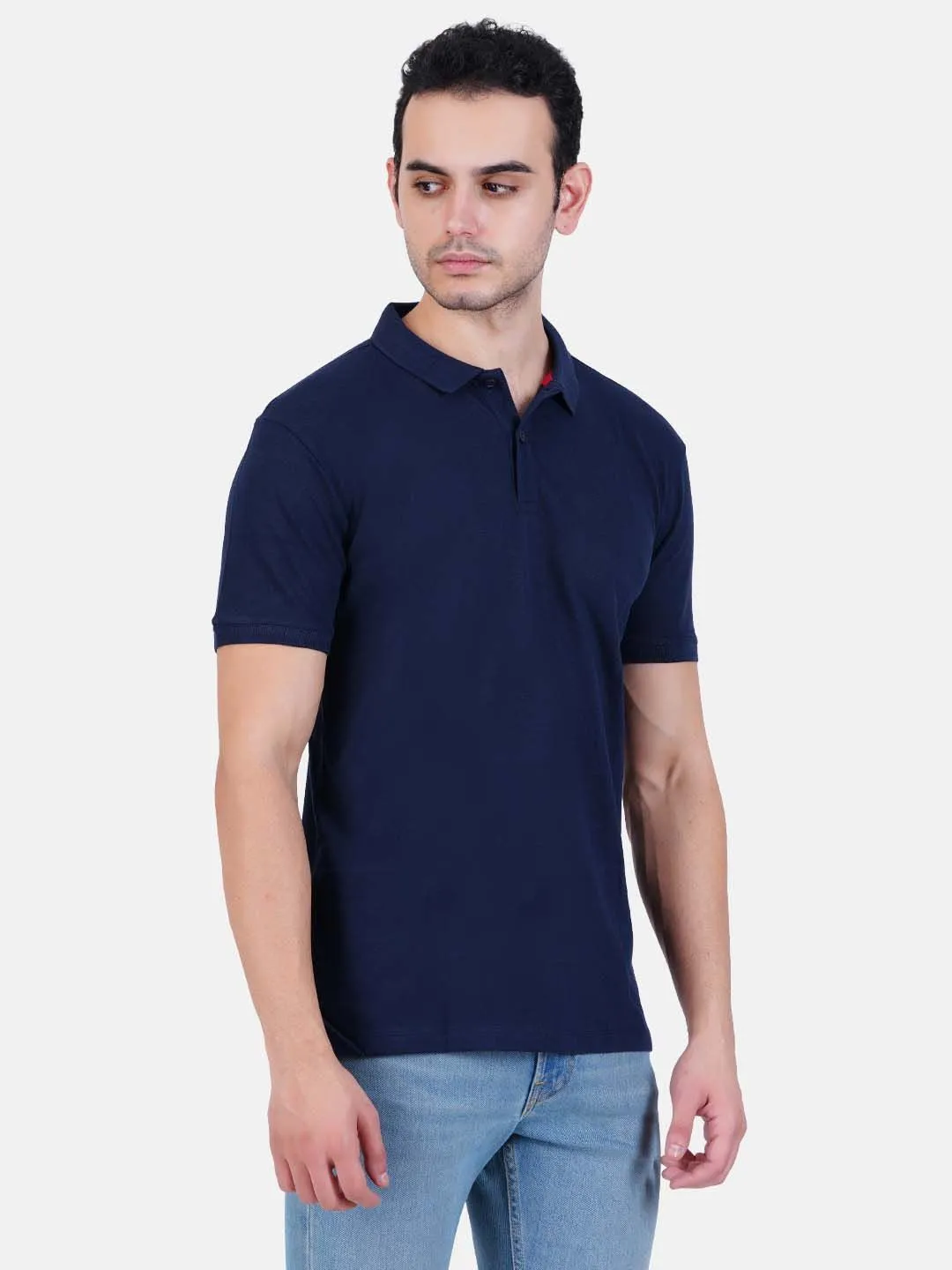 Polo T-Shirt for Men and Women - Navy Blue