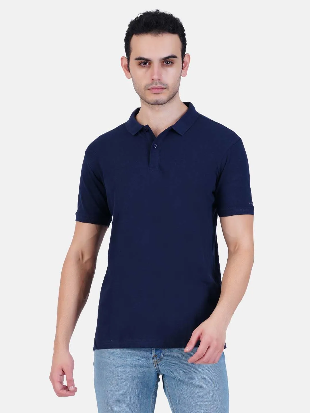 Polo T-Shirt for Men and Women - Navy Blue