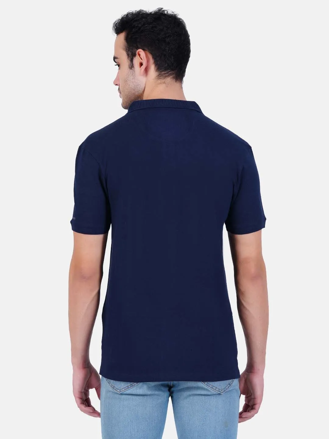 Polo T-Shirt for Men and Women - Navy Blue