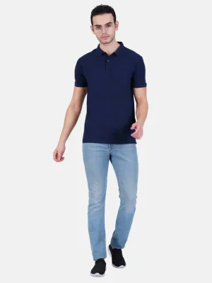 Polo T-Shirt for Men and Women - Navy Blue