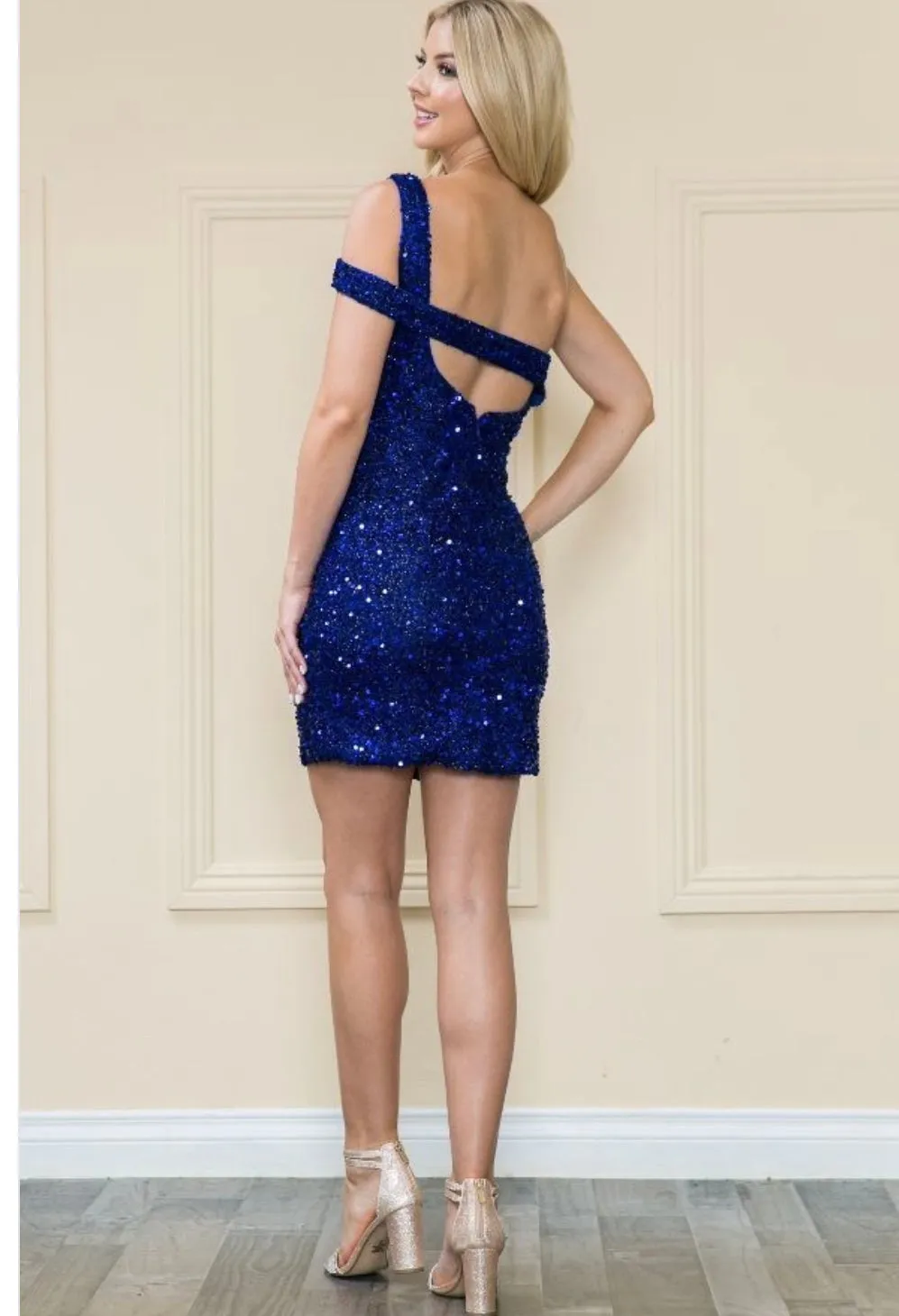 Poly USA Evening Gown 8934