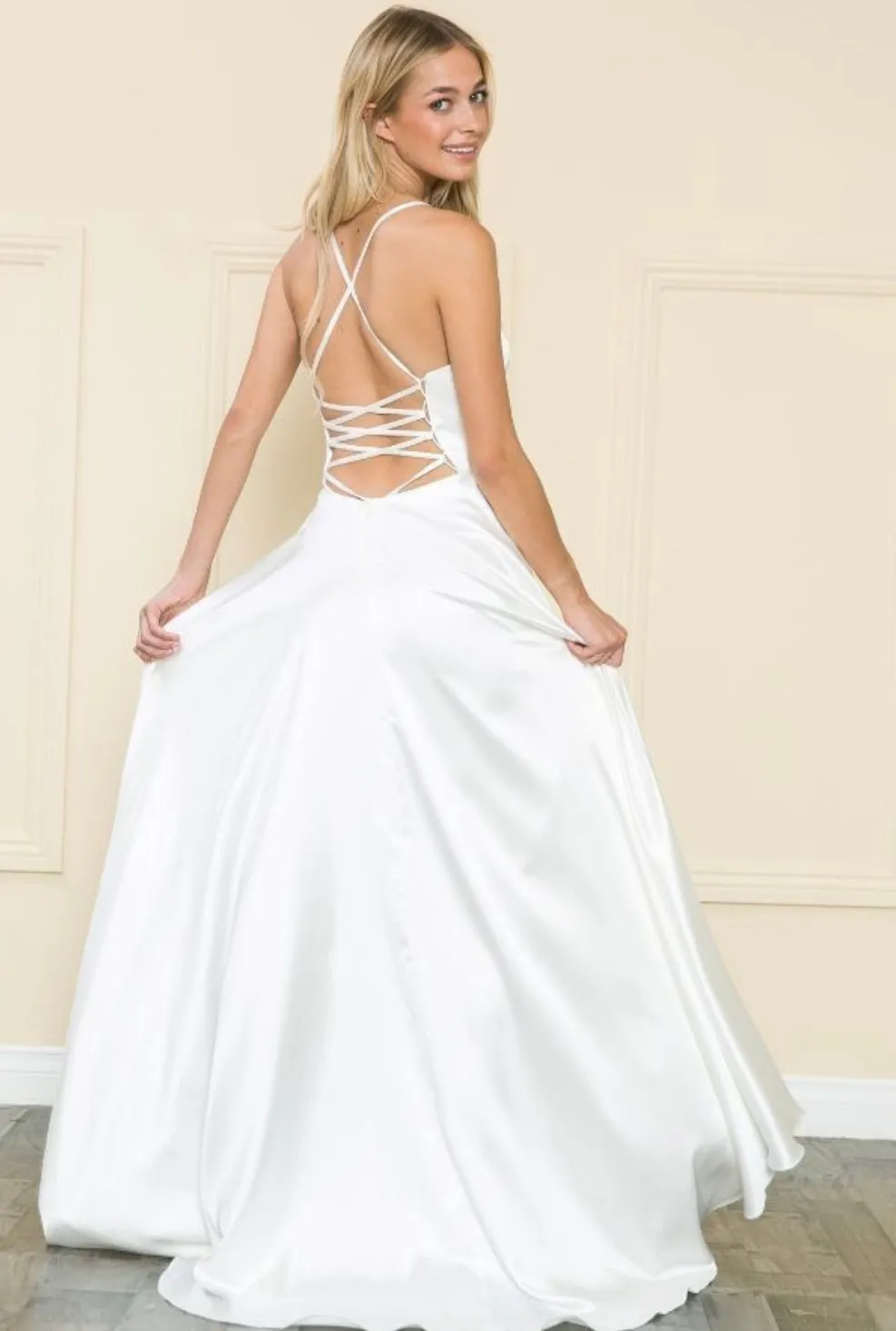 Poly USA Evening Gowns 8910