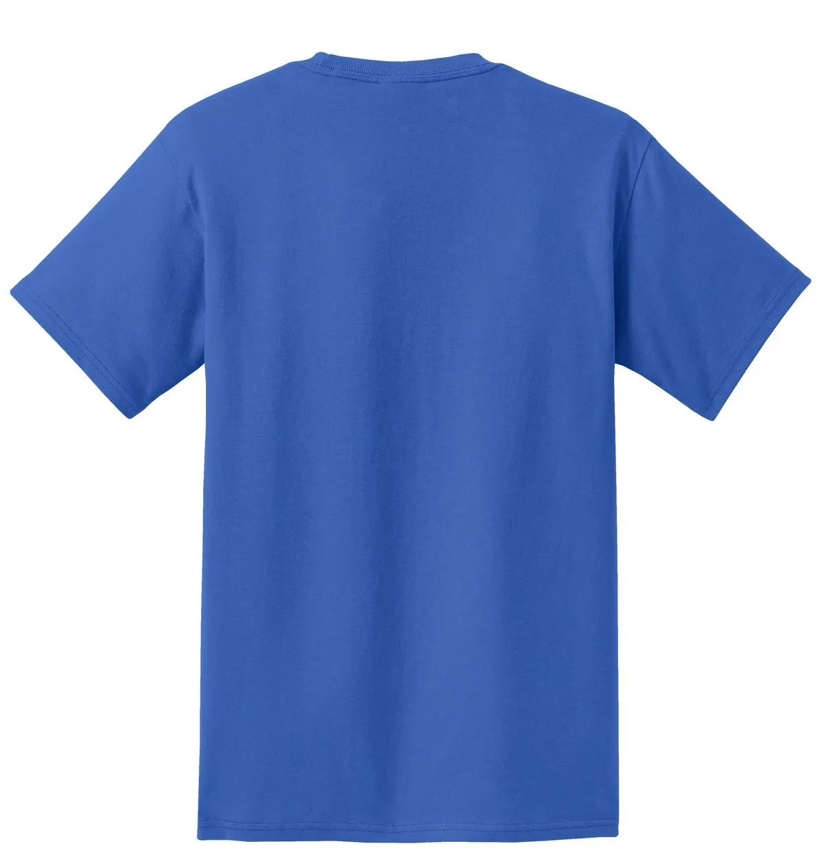Port & Company Tall Essential Pocket Tee. PC61PT Royal Tall