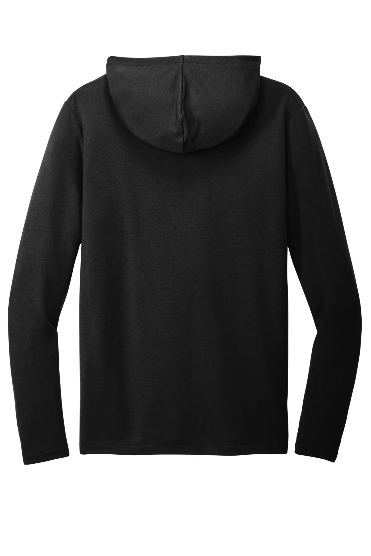Port Authority Microterry Pullover Hoodie K826 Deep Black