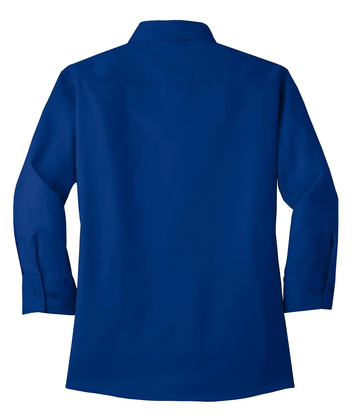 Port Authority Women's 3/4-Sleeve Easy Care Shirt. L612 Royal