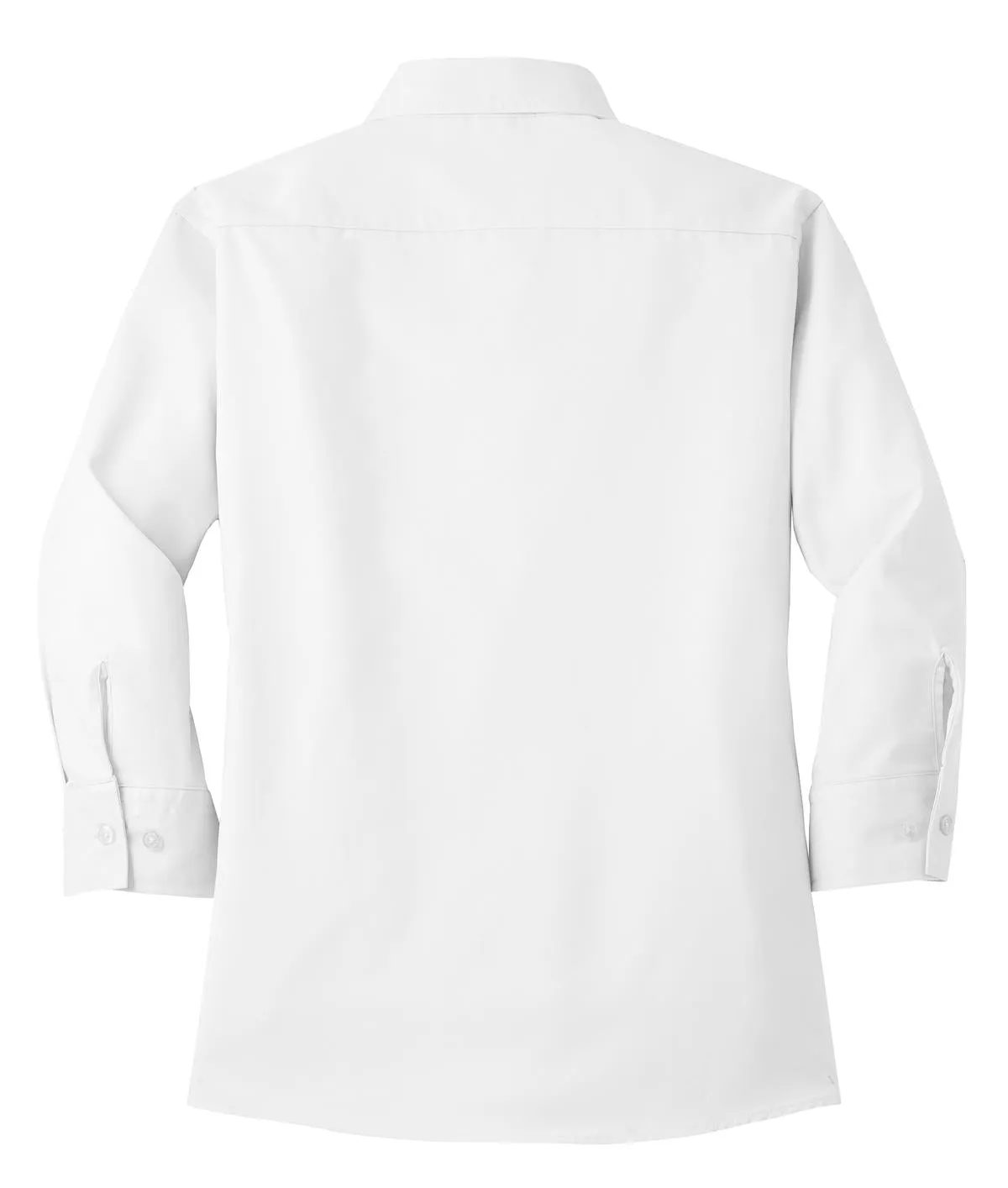 Port Authority Women's 3/4-Sleeve Easy Care Shirt. L612 White