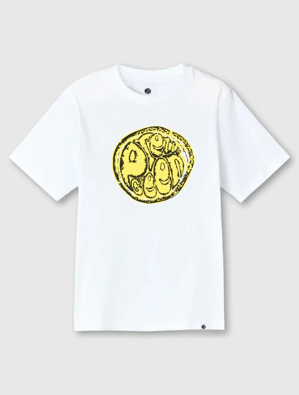 Pretty Green Citrus Sunshine T-Shirt White