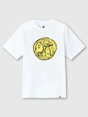 Pretty Green Citrus Sunshine T-Shirt White