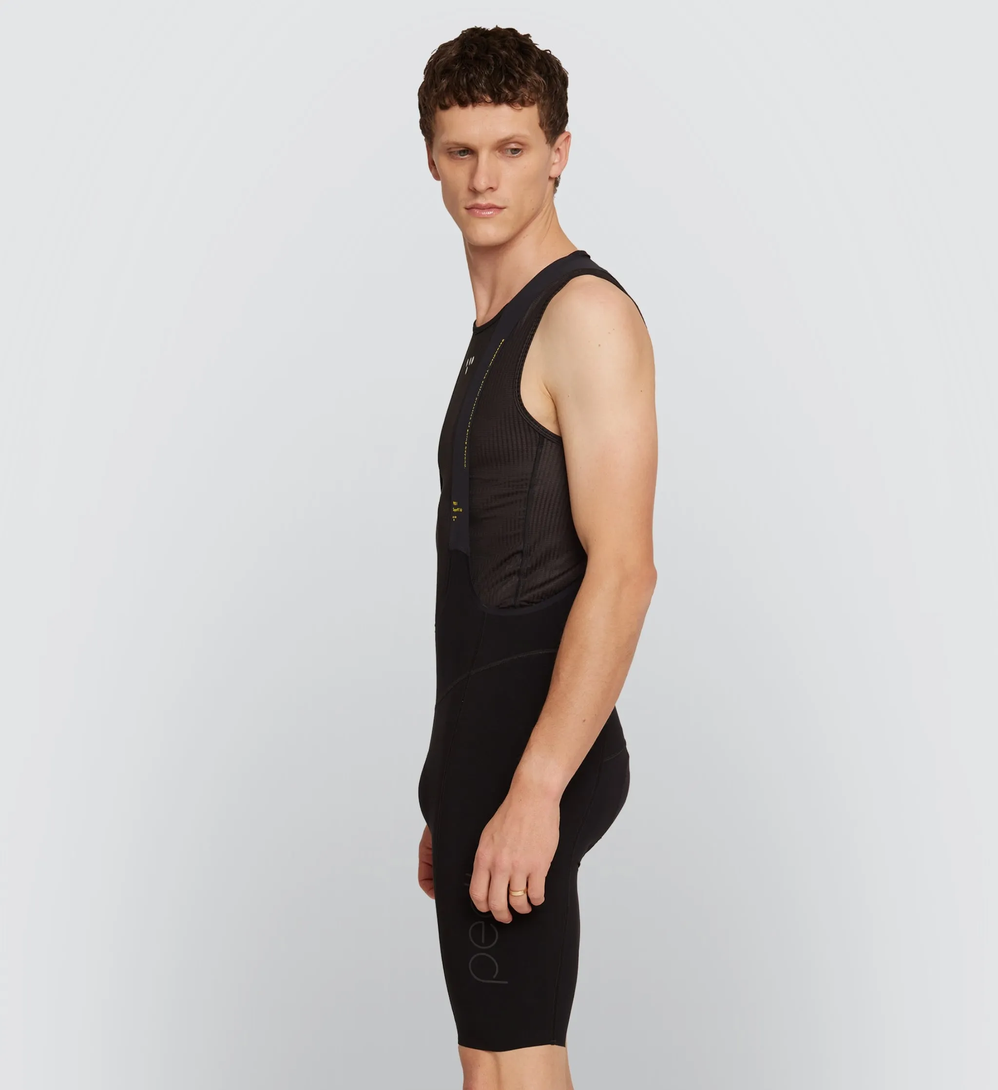 Pro / Men's SuperFit Air Bib Short - Black