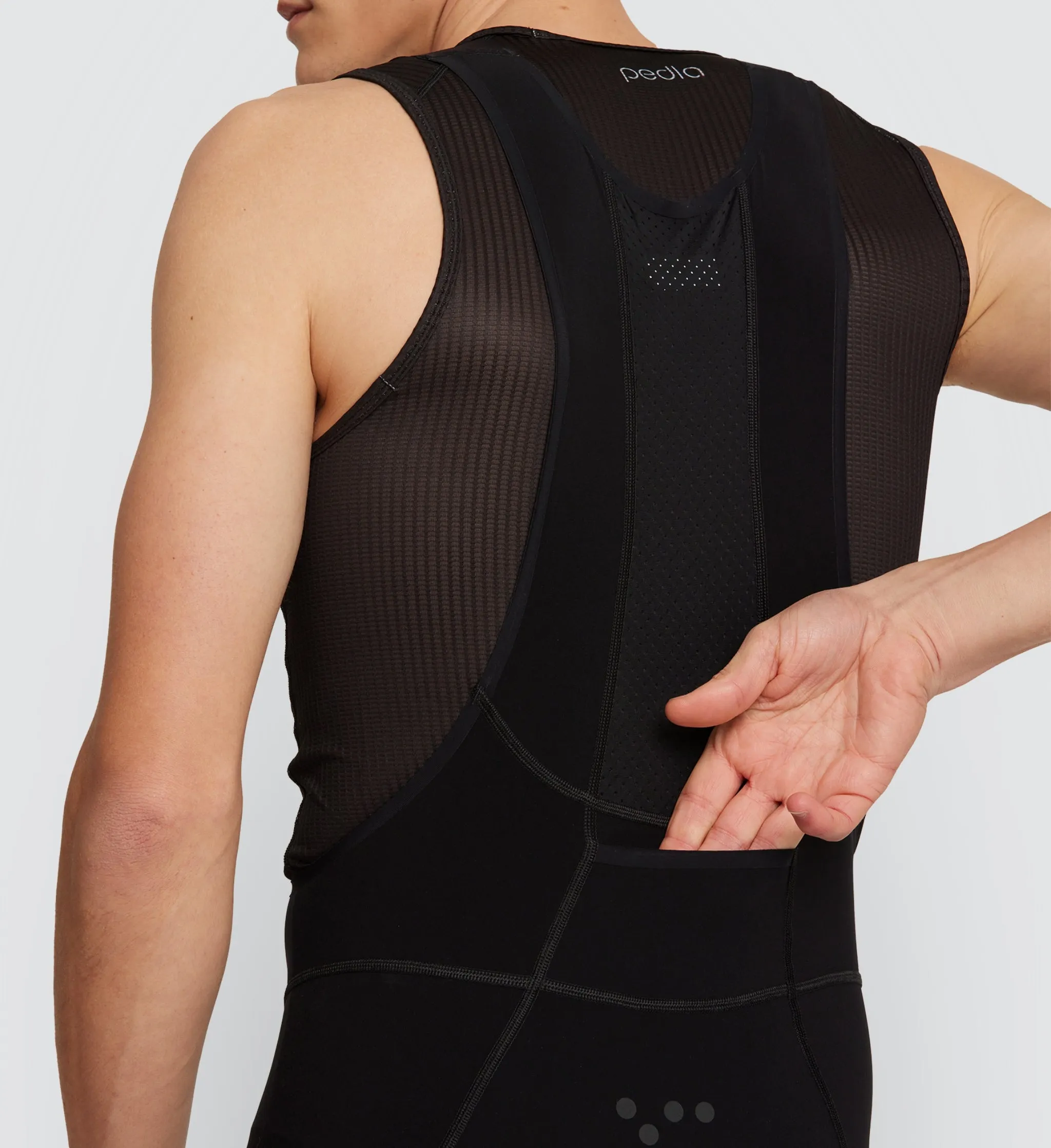 Pro / Men's SuperFit Air Bib Short - Black