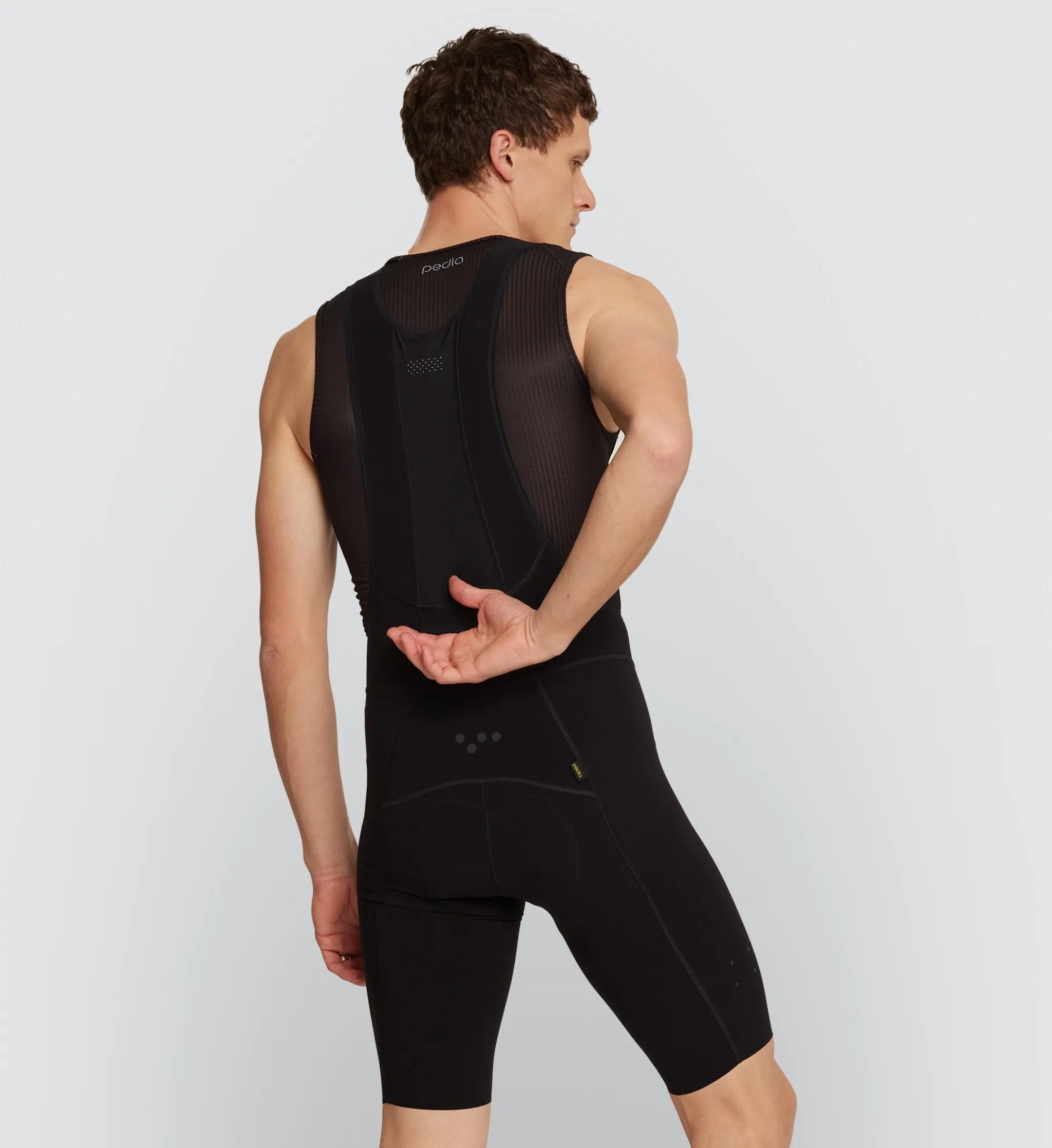 Pro / Men's SuperFit Air Bib Short - Black