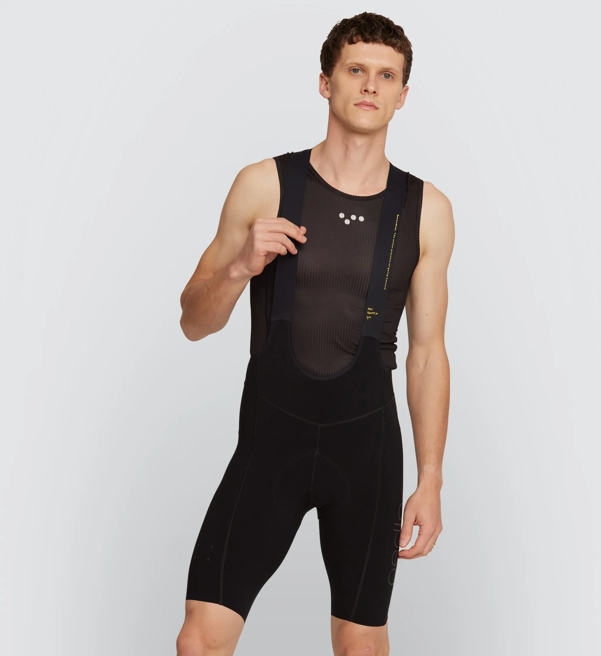 Pro / Men's SuperFit Air Bib Short - Black