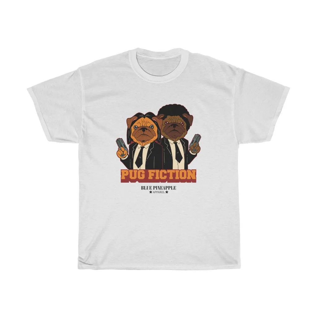 Pug Fiction Tee