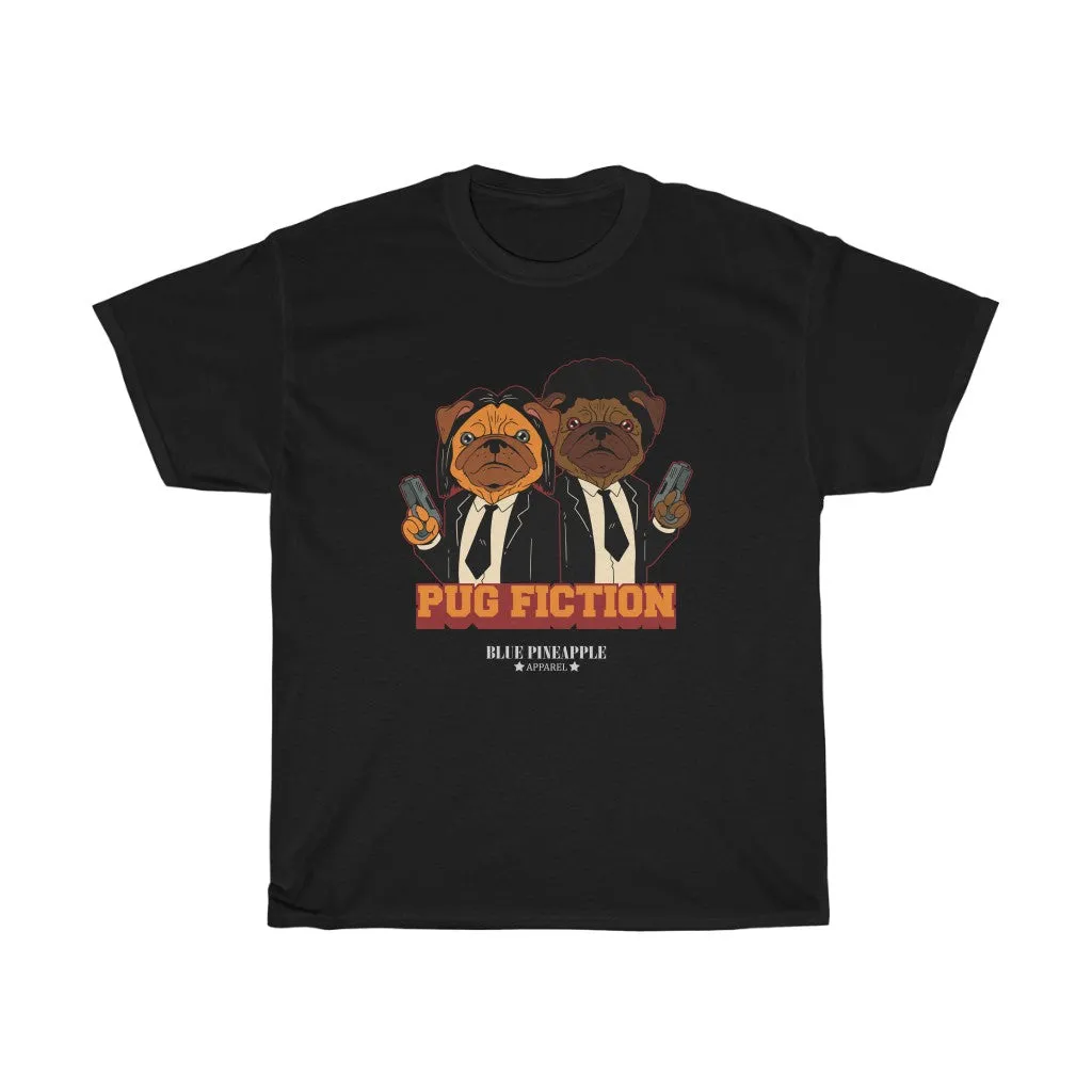 Pug Fiction Tee