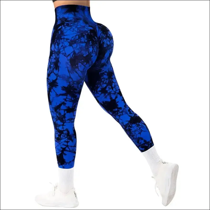 Push up workout leggings | scrunch butt | ankle-length | elastic waist