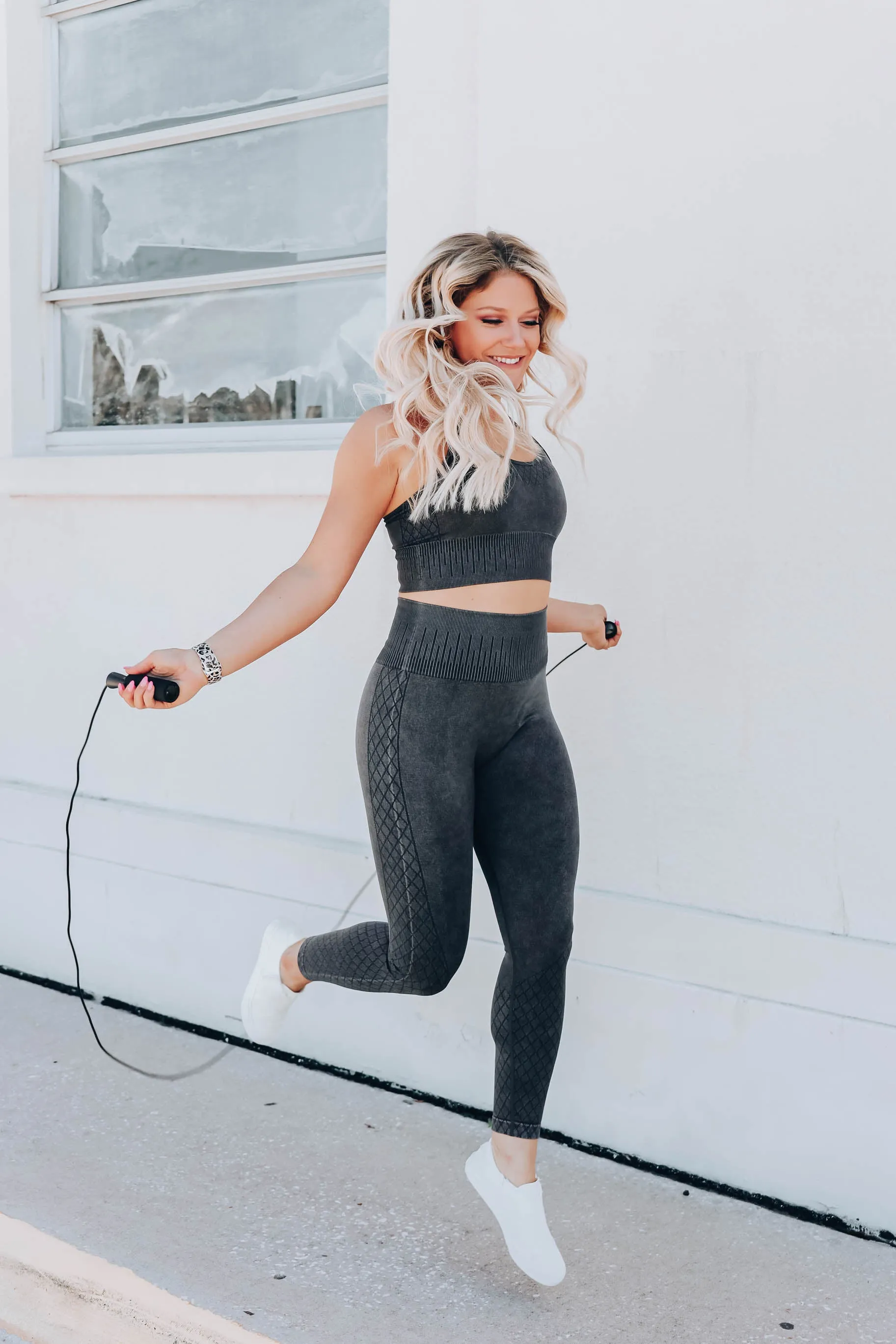 Pushin' The Limit Leggings S-3X - Black