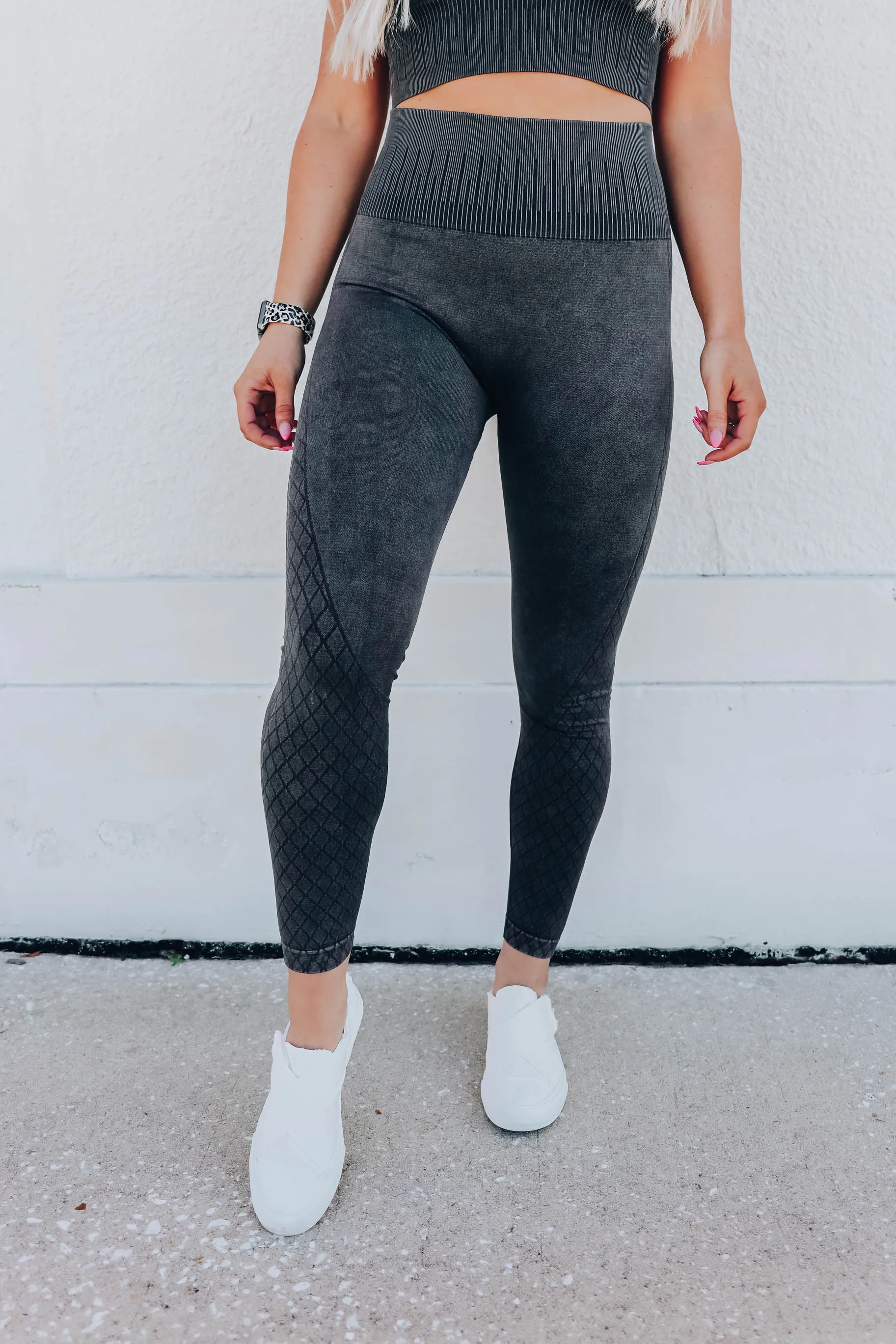 Pushin' The Limit Leggings S-3X - Black