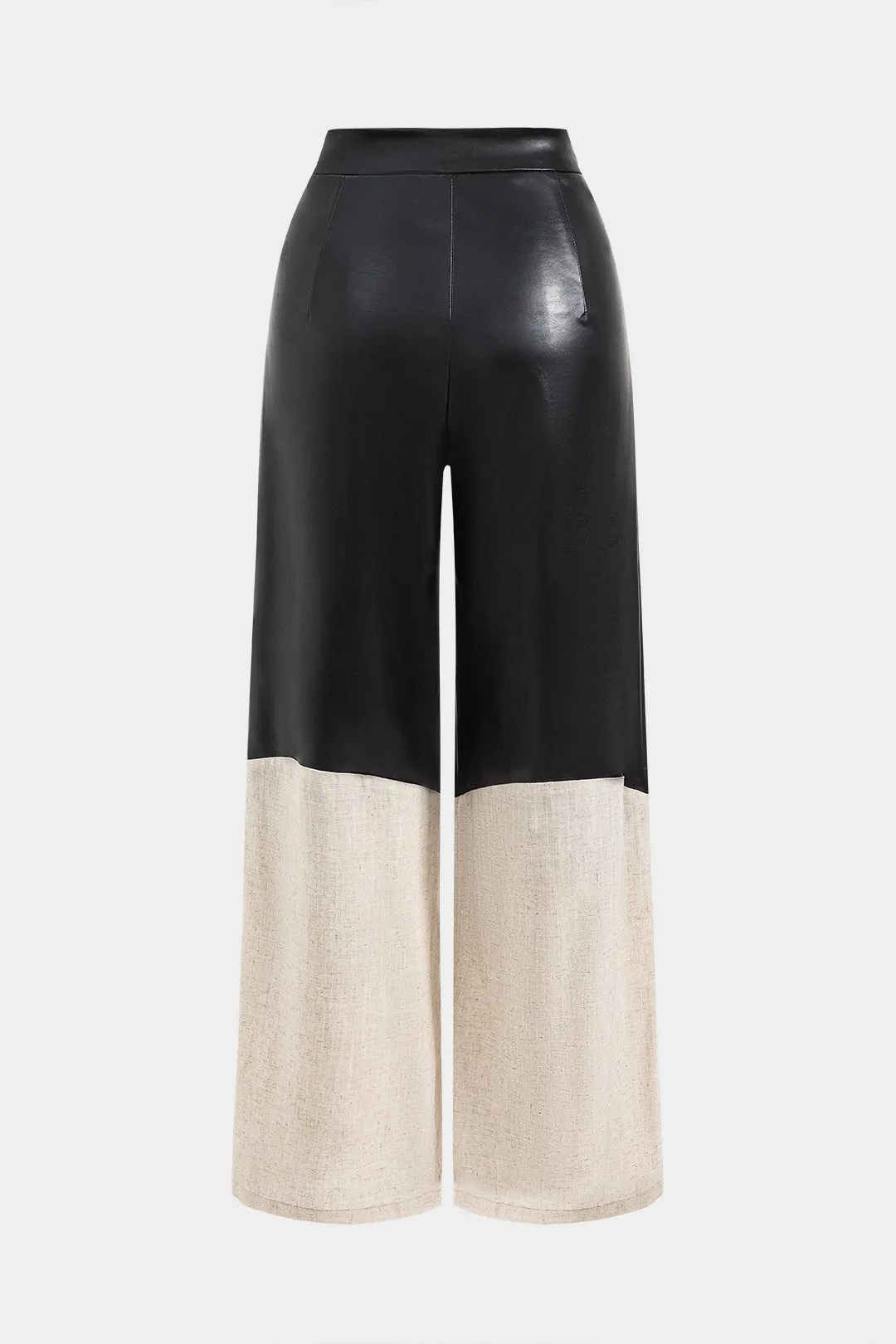 Quanah - Chic High Waist Patchwork Woman's Trousers