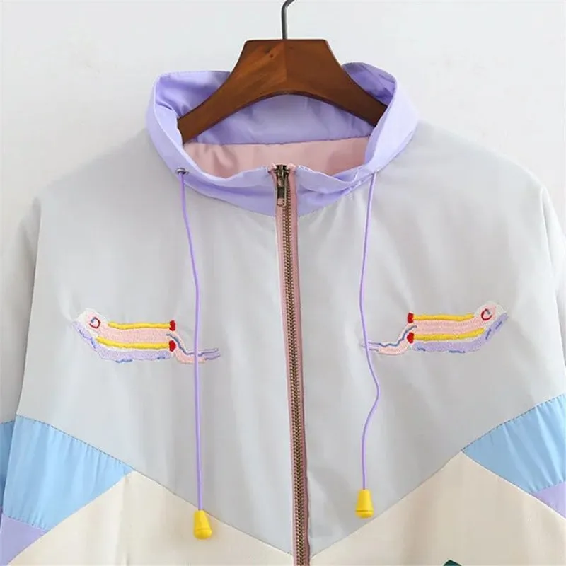 "COLORBLOCK" JACKET K072702