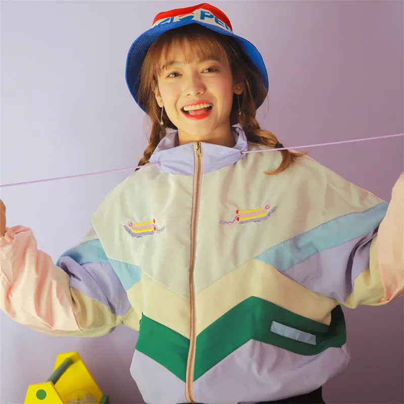 "COLORBLOCK" JACKET K072702