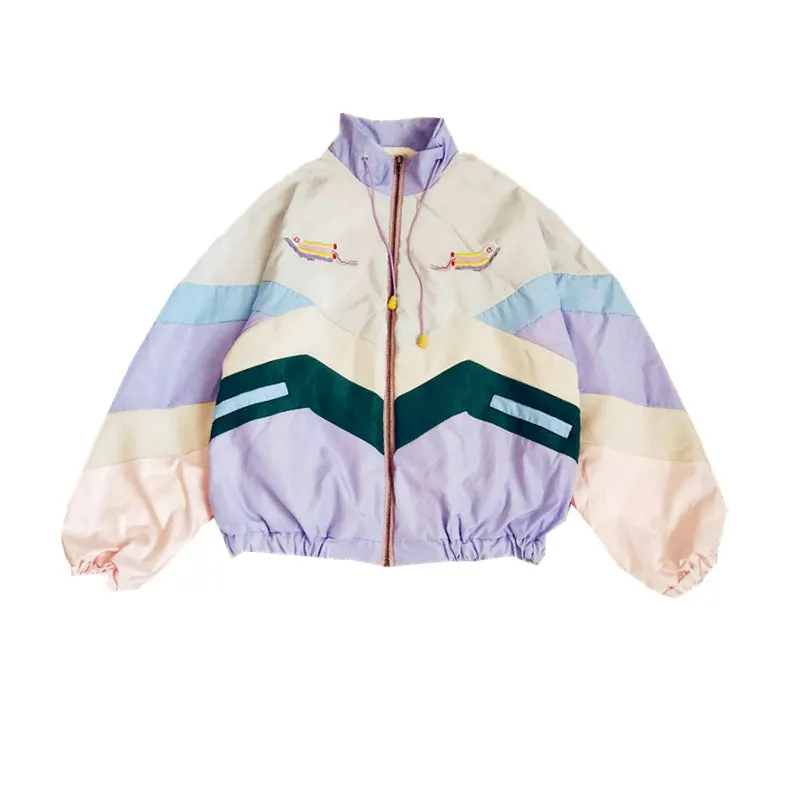 "COLORBLOCK" JACKET K072702