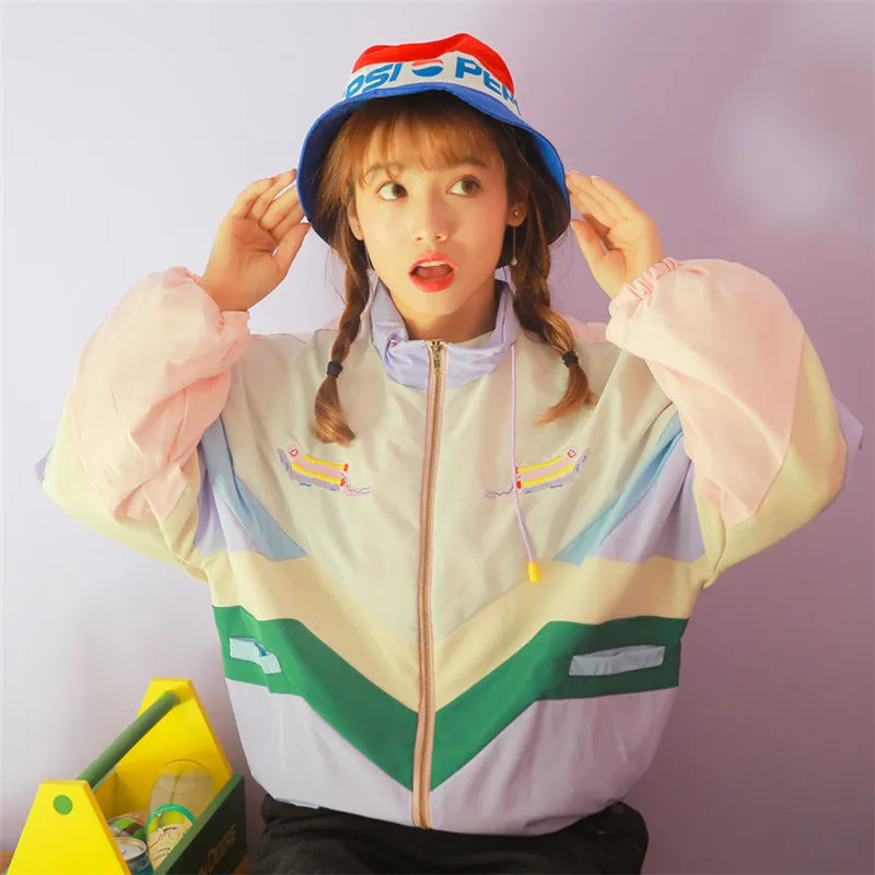 "COLORBLOCK" JACKET K072702