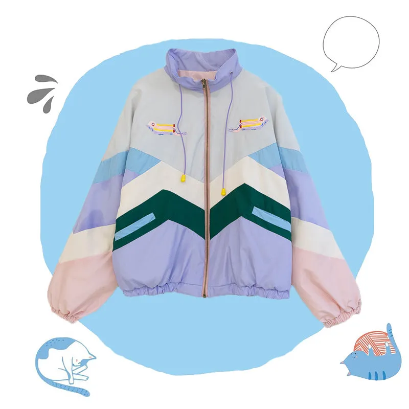 "COLORBLOCK" JACKET K072702