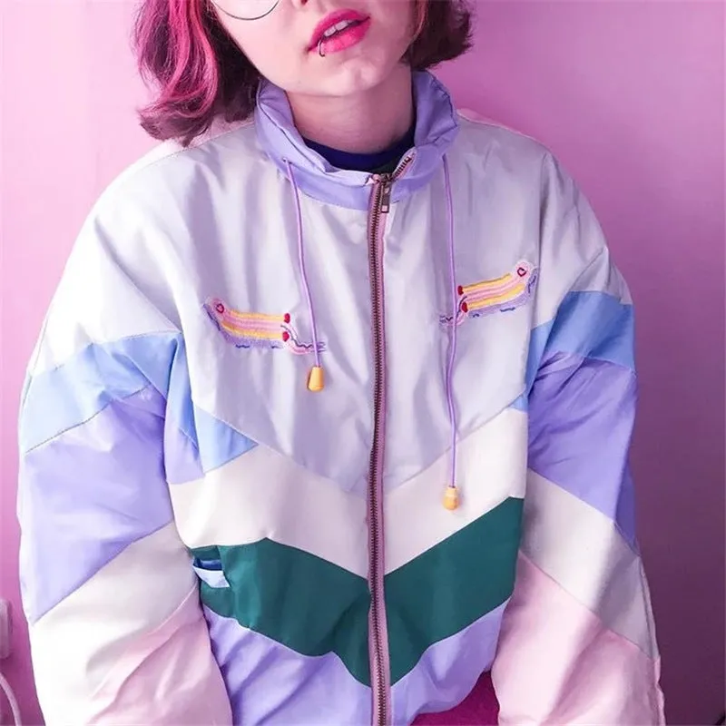 "COLORBLOCK" JACKET K072702