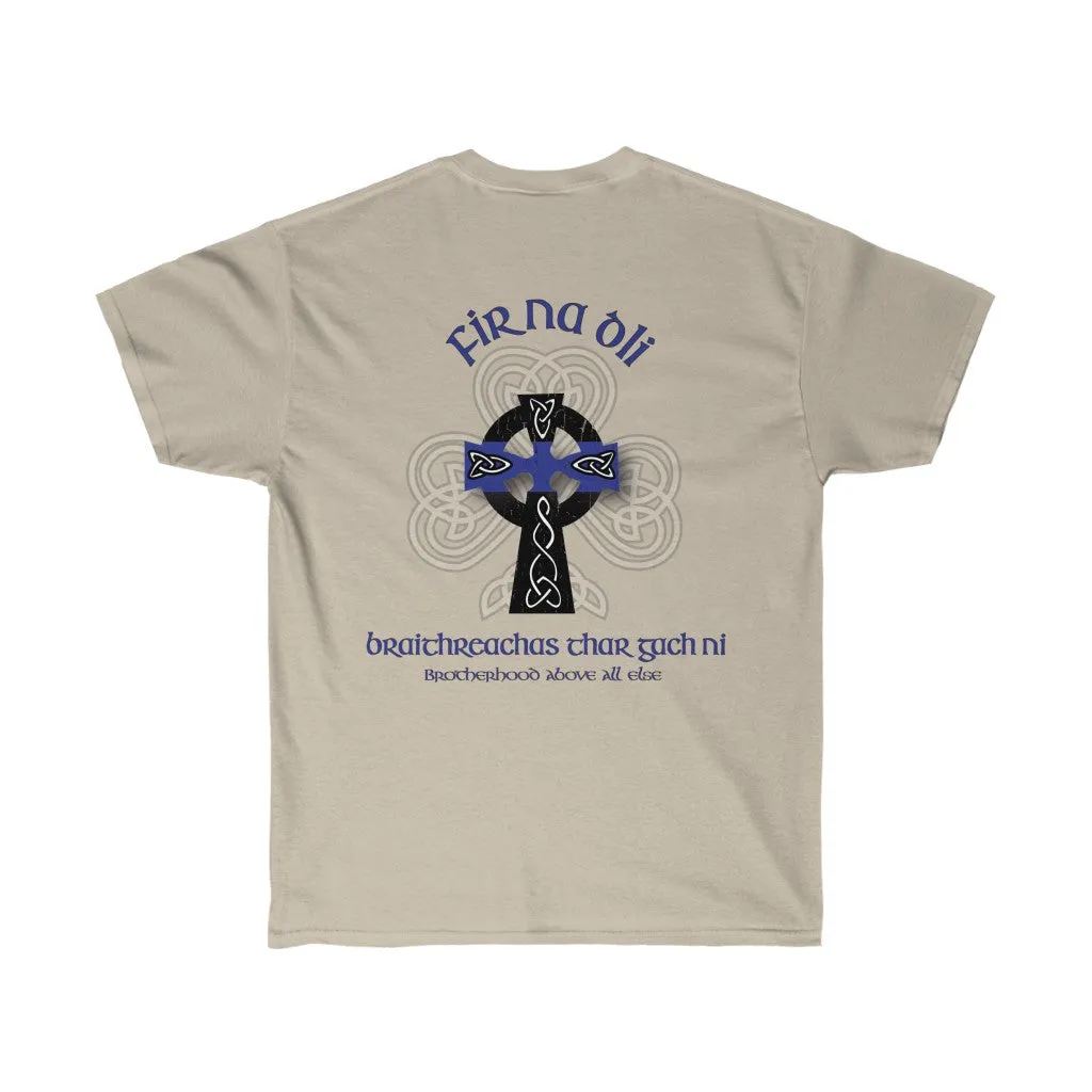 "Fir Na Dli" Blue Line Heritage Men's T-Shirt