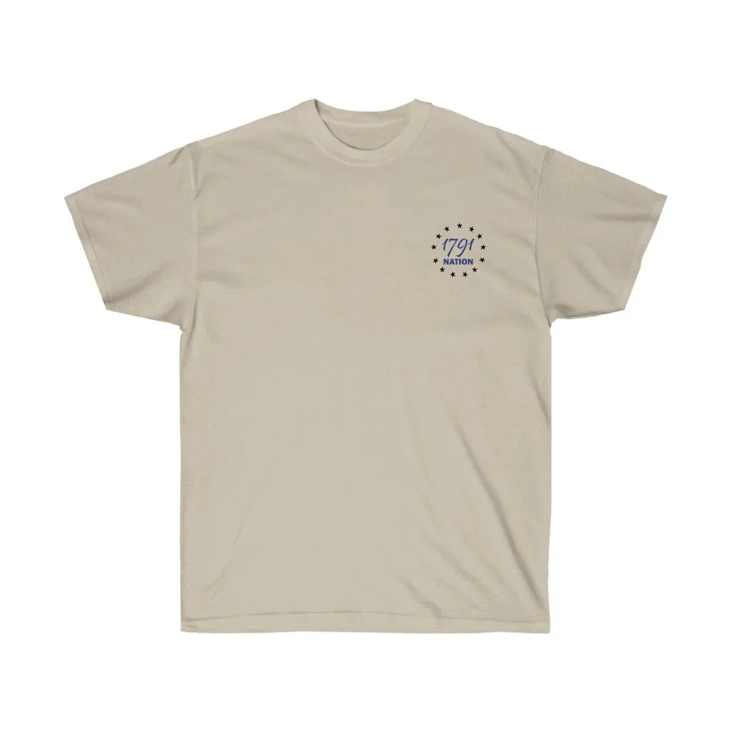 "Fir Na Dli" Blue Line Heritage Men's T-Shirt