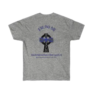 "Fir Na Dli" Blue Line Heritage Men's T-Shirt