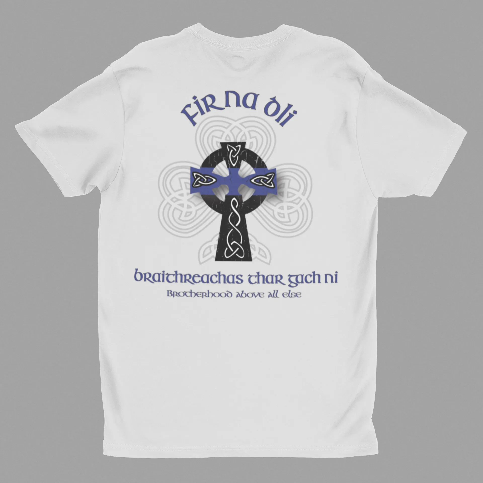 "Fir Na Dli" Blue Line Heritage Men's T-Shirt