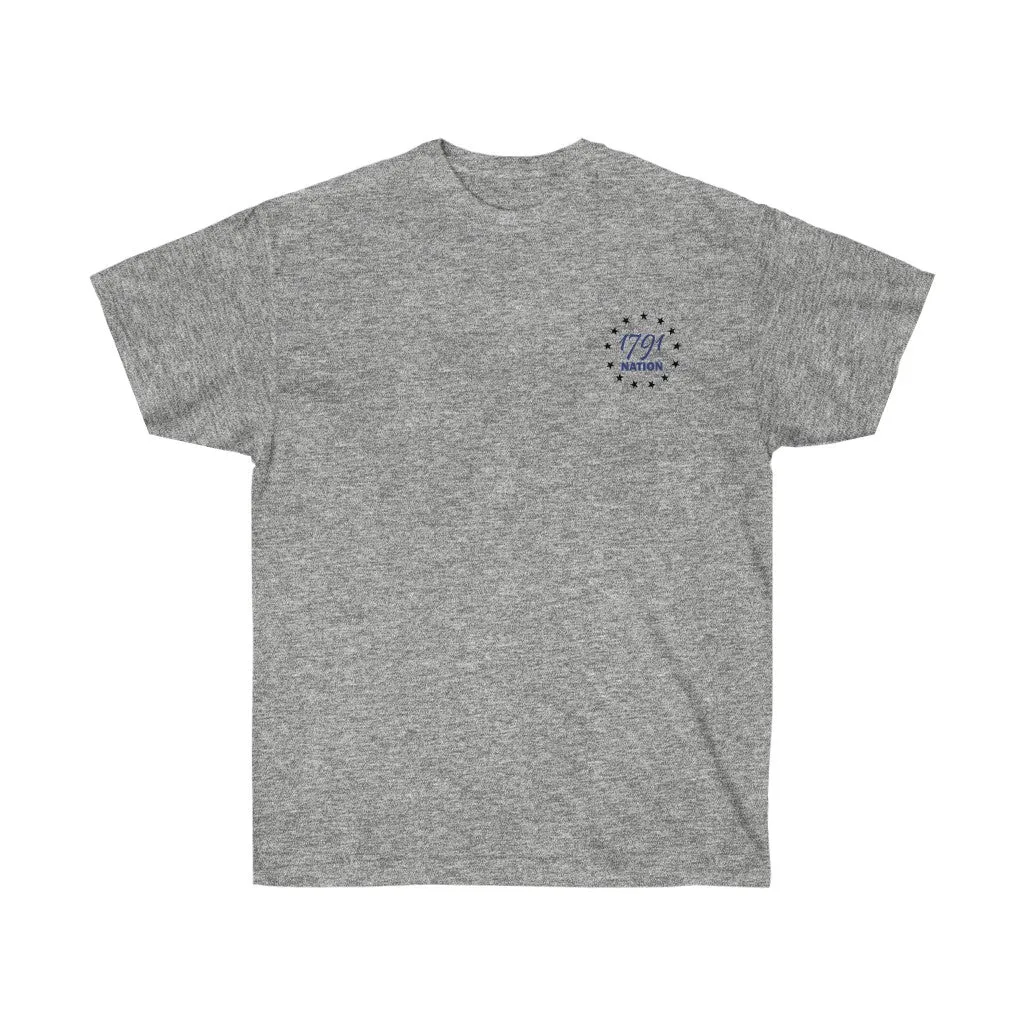 "Fir Na Dli" Blue Line Heritage Men's T-Shirt