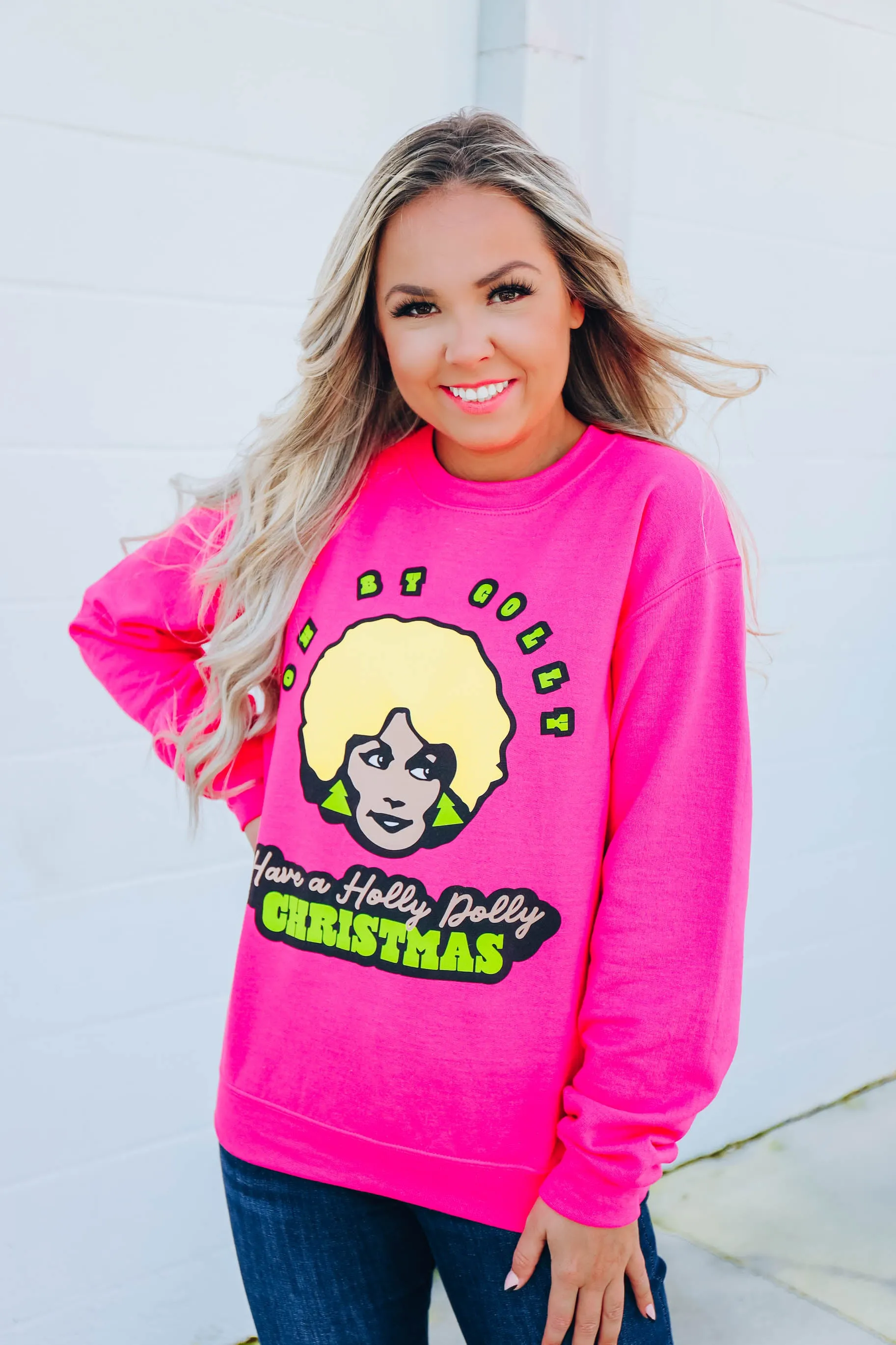 "Oh By Golly....." Graphic Sweatshirt S-3X