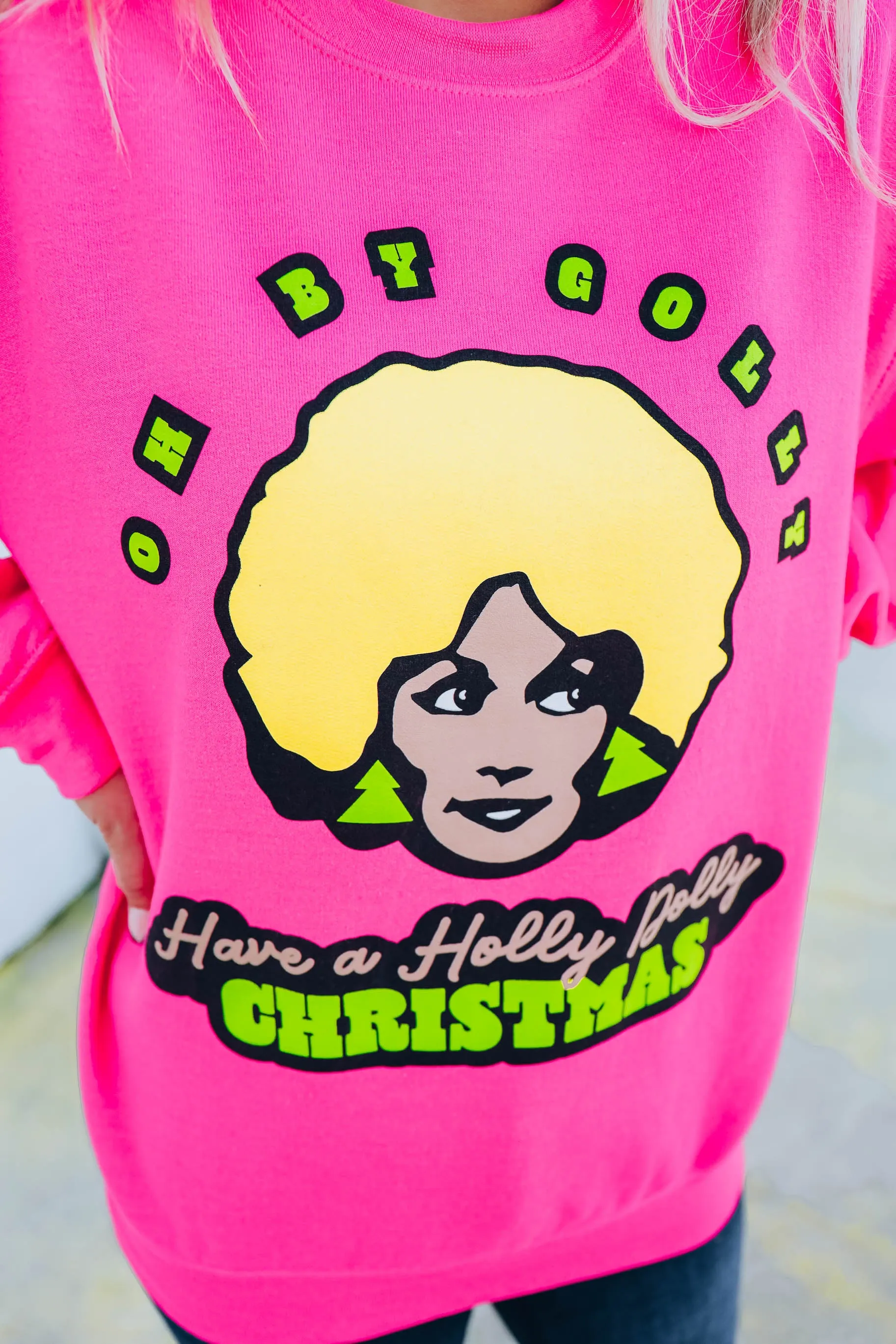 "Oh By Golly....." Graphic Sweatshirt S-3X