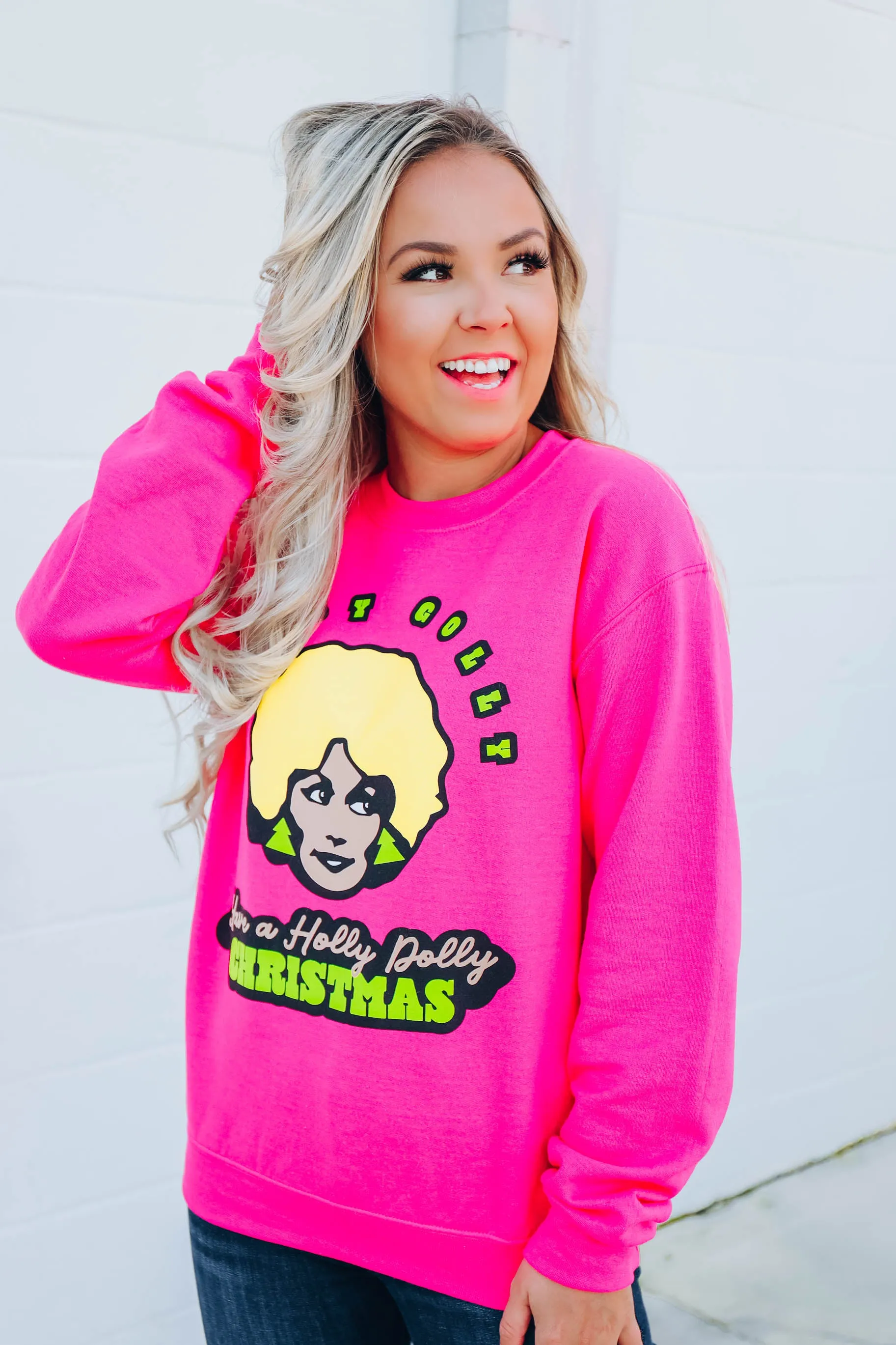 "Oh By Golly....." Graphic Sweatshirt S-3X