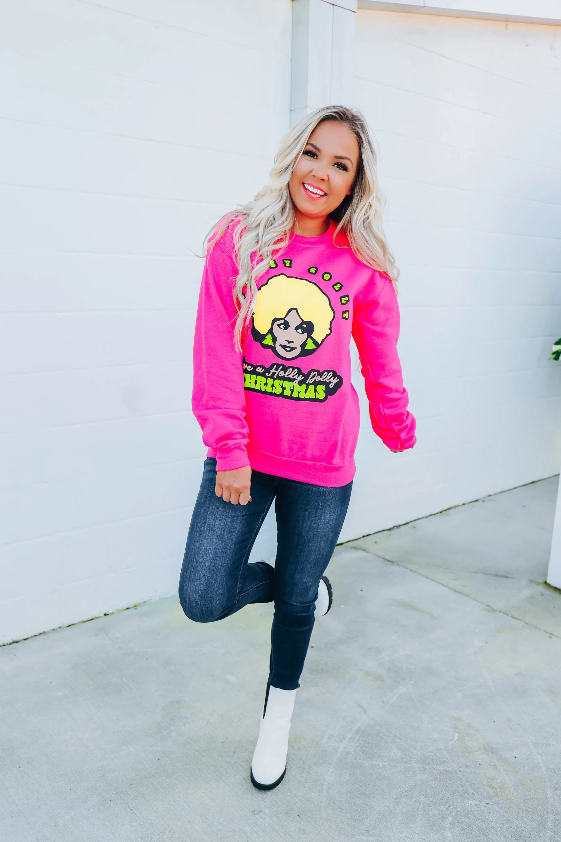 "Oh By Golly....." Graphic Sweatshirt S-3X