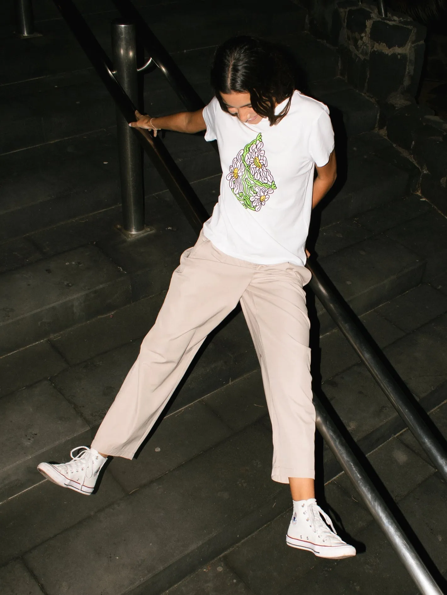 Radical Daze T-Shirt - WHITE