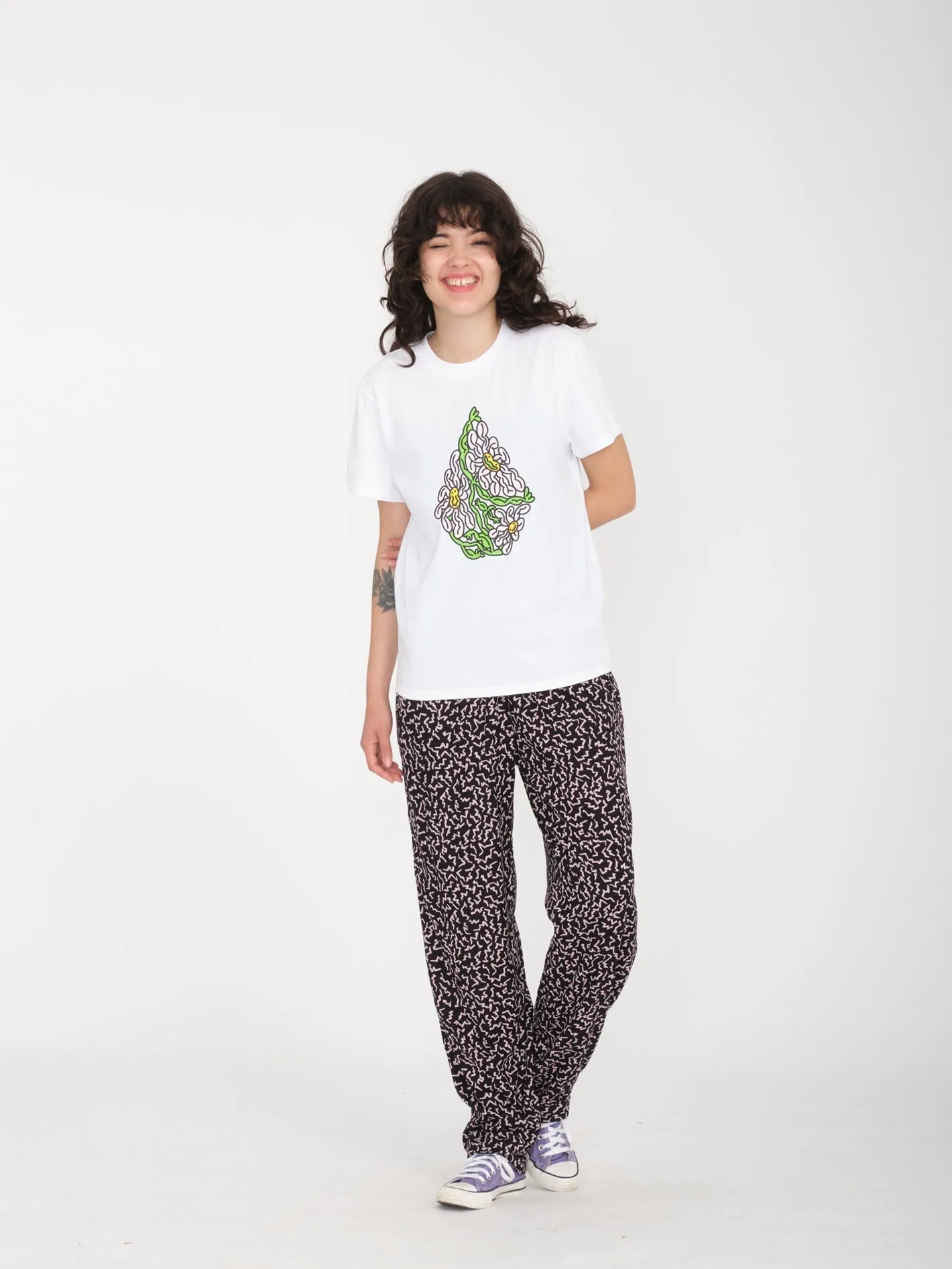 Radical Daze T-Shirt - WHITE