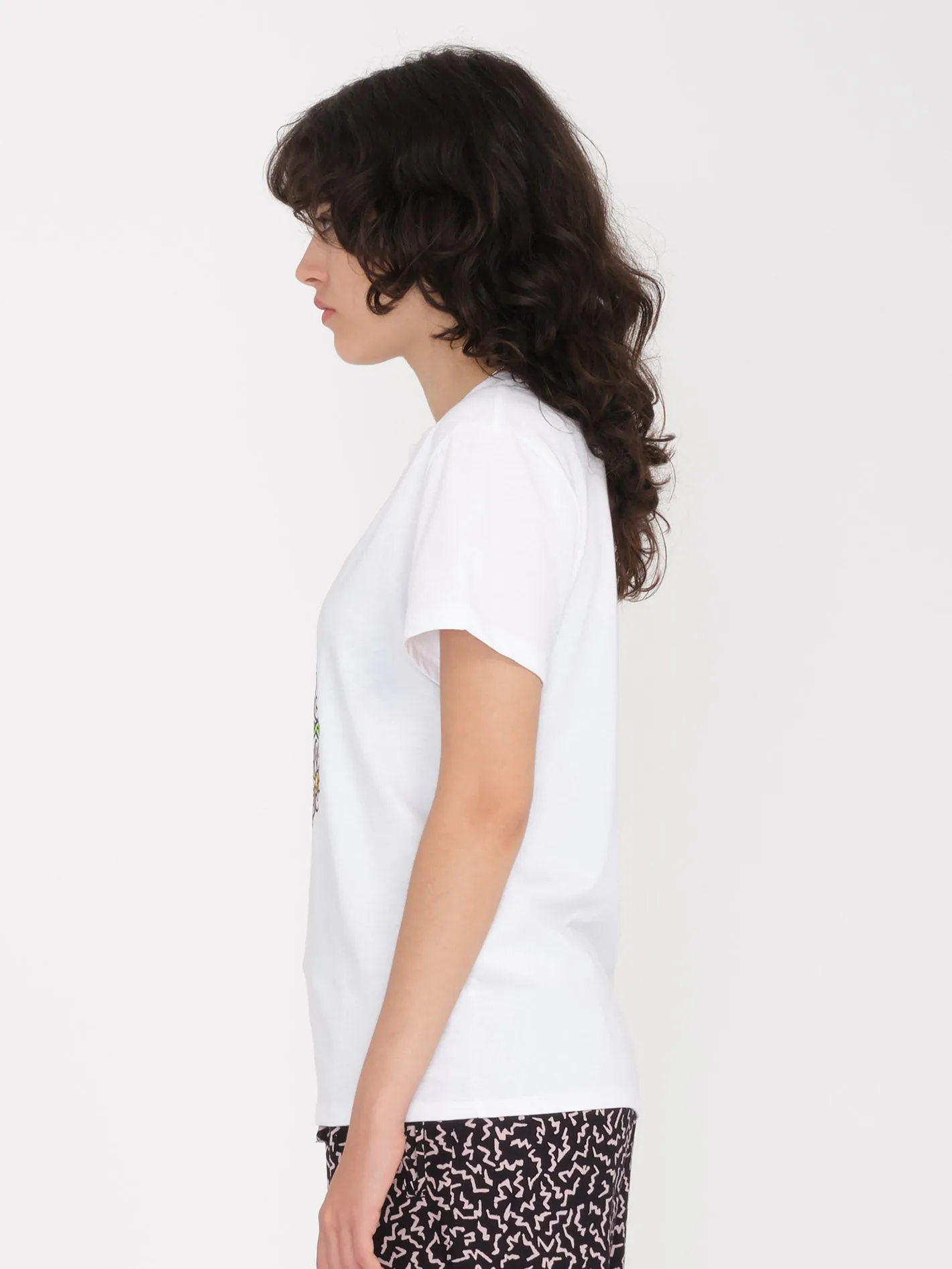 Radical Daze T-Shirt - WHITE