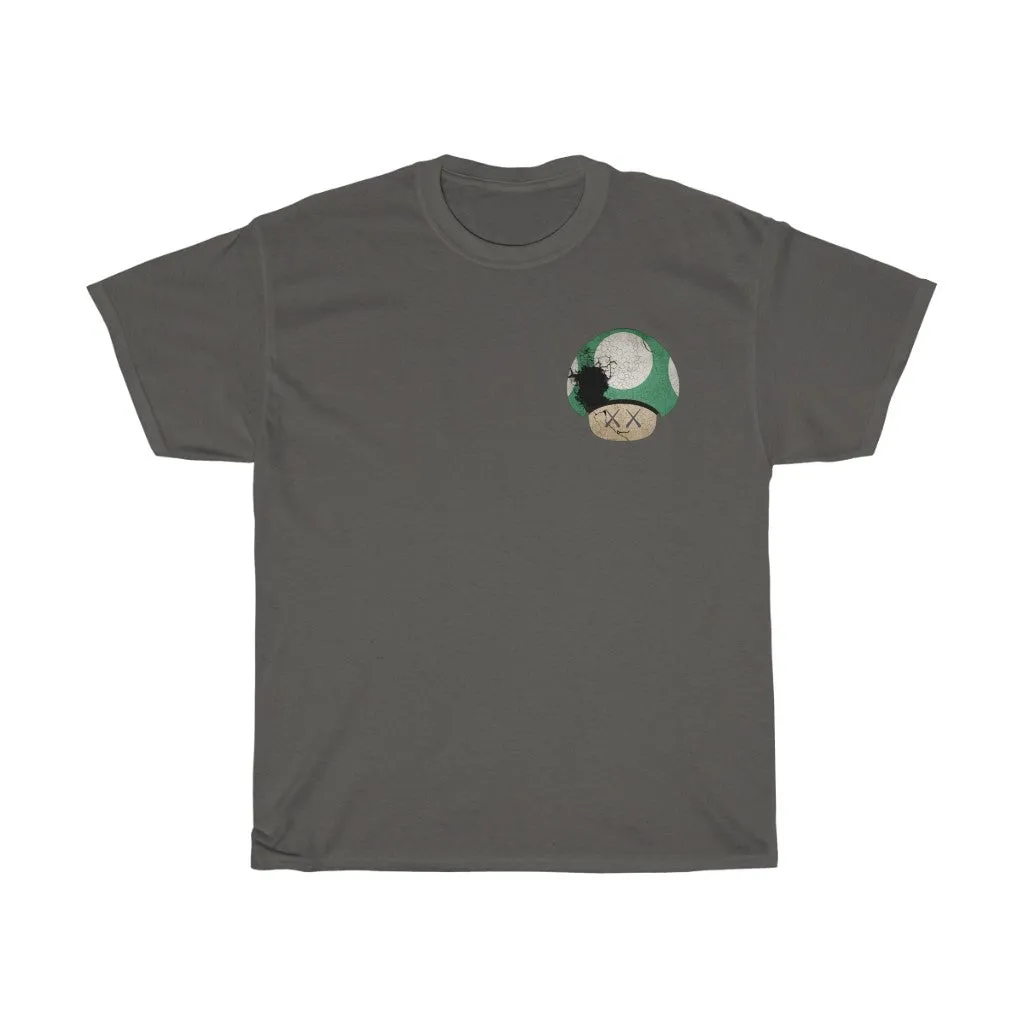 Raw Sushi MUSHROOM "MAKE YOUR OWN LUCK"  Heavy Cotton Tee
