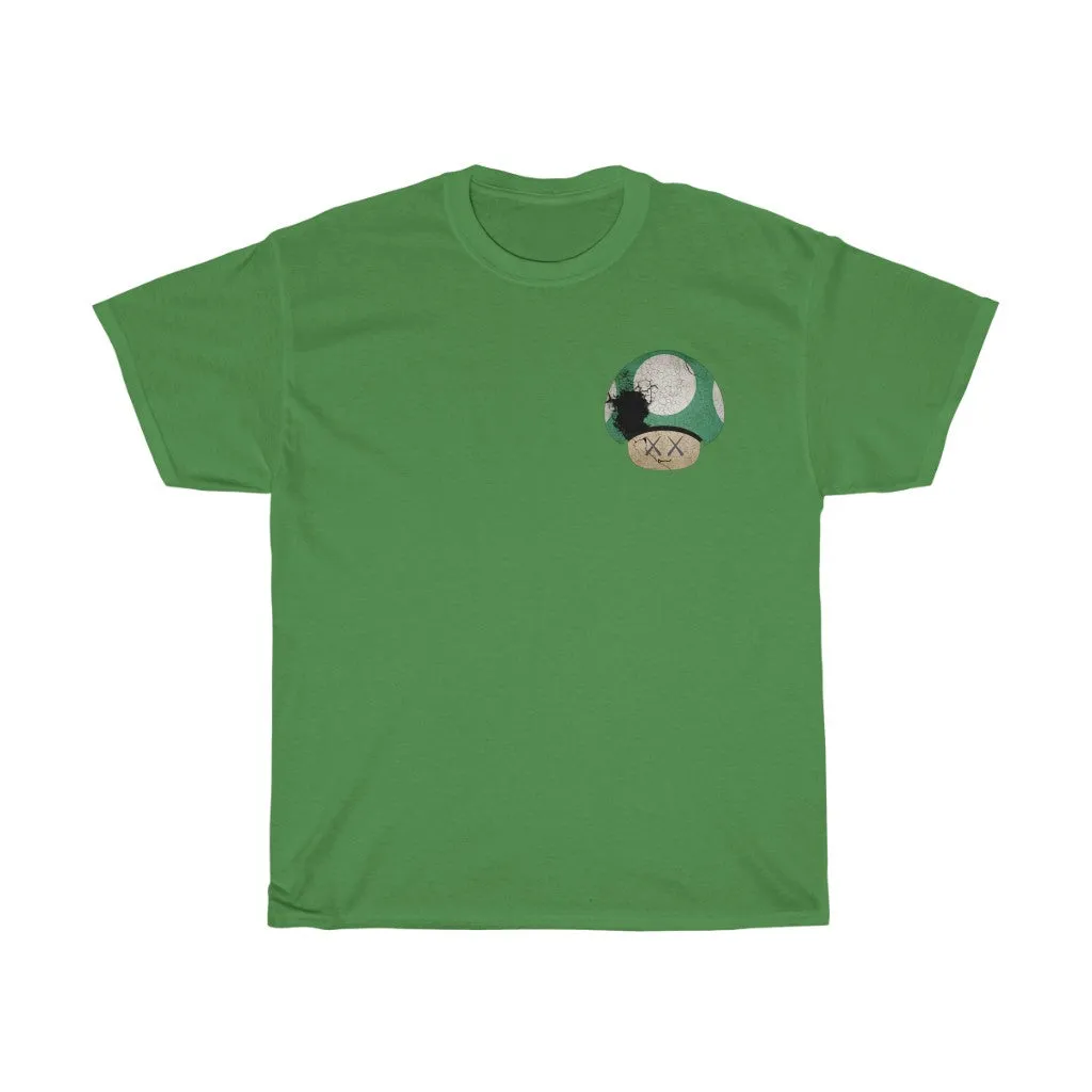 Raw Sushi MUSHROOM "MAKE YOUR OWN LUCK"  Heavy Cotton Tee