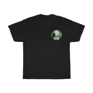 Raw Sushi MUSHROOM "MAKE YOUR OWN LUCK"  Heavy Cotton Tee