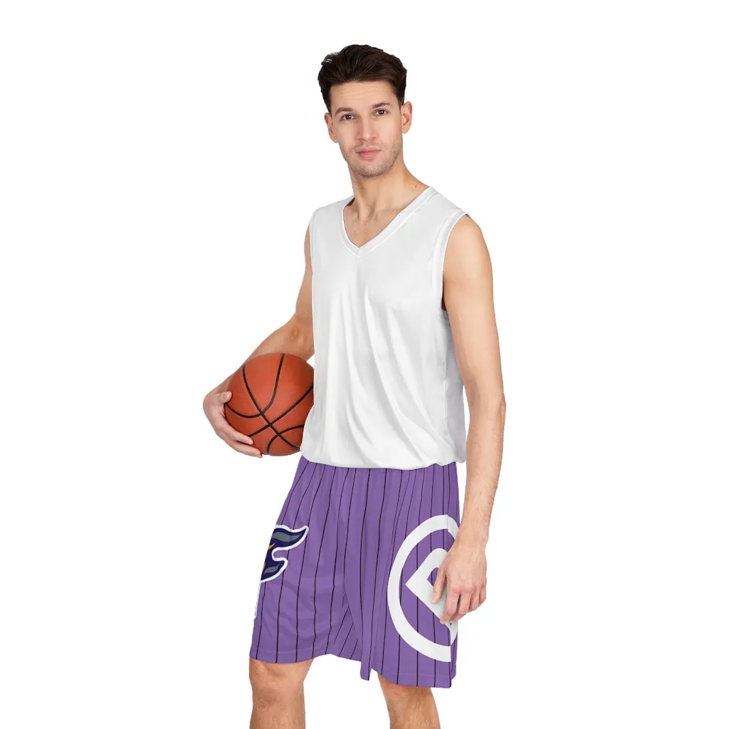 RAW SUSHI "SUNS" Basketball Shorts
