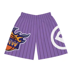 RAW SUSHI "SUNS" Basketball Shorts