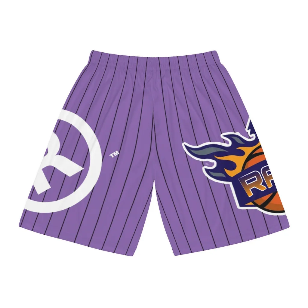 RAW SUSHI "SUNS" Basketball Shorts