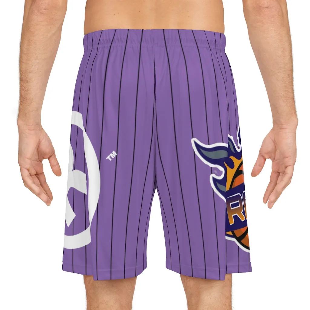 RAW SUSHI "SUNS" Basketball Shorts
