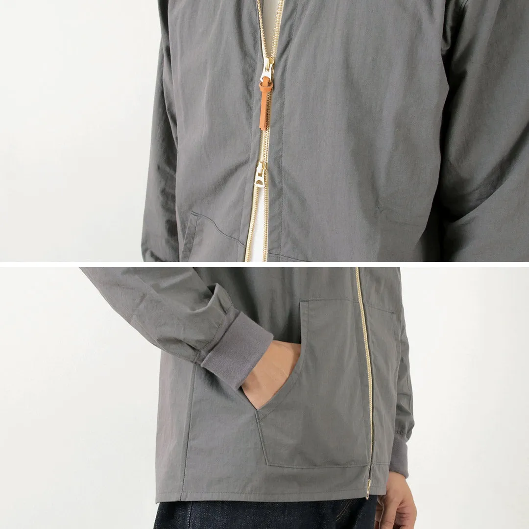 RE MADE IN TOKYO JAPAN / Cotton Nylon Crew Cardigan